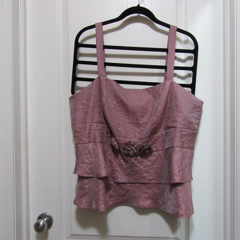 Fancy layer top R&M Richards Size 20W